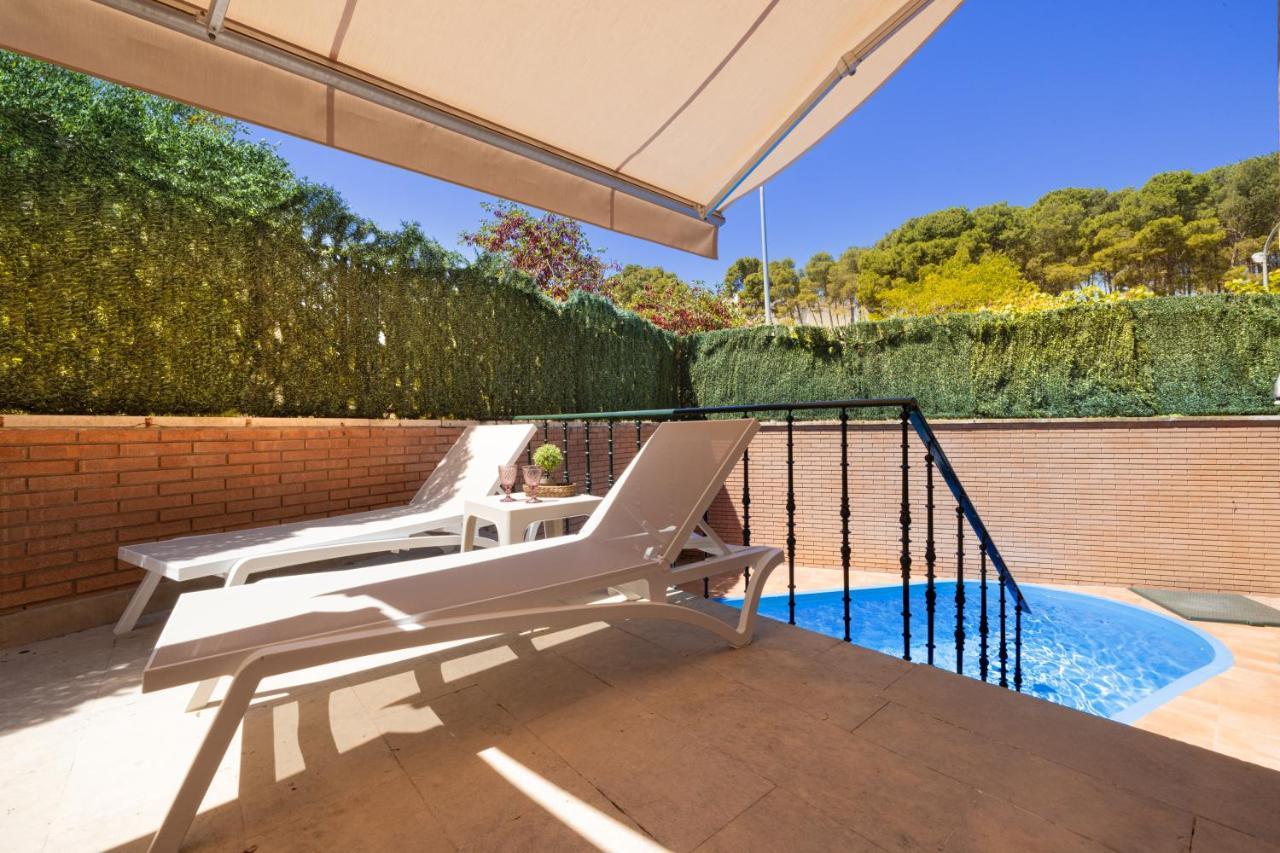 トゥデラ Casa Con Piscina En El Centroヴィラ エクステリア 写真