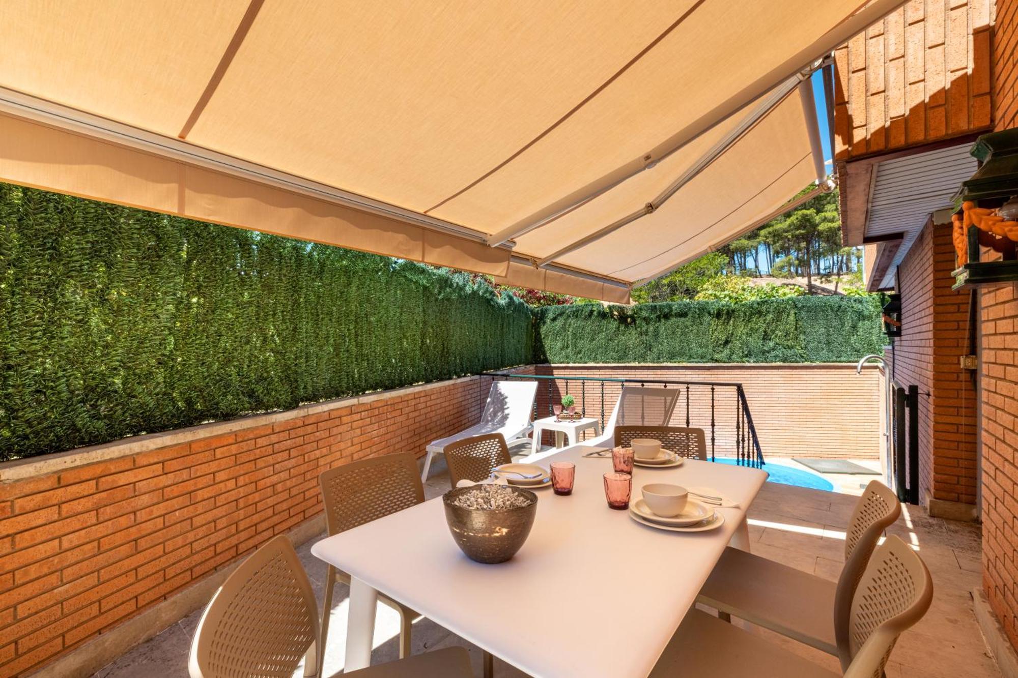 トゥデラ Casa Con Piscina En El Centroヴィラ エクステリア 写真